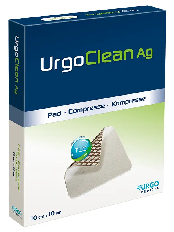 UrgoClean Ag box in 3d