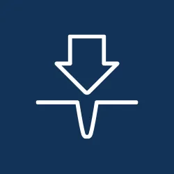Flexible and conformable icon