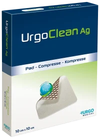 UrgoClean Ag dressings box