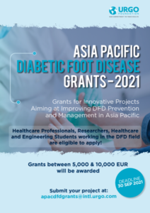 Asia Pacific - Diabetic Foot Ulcer Grants 2021